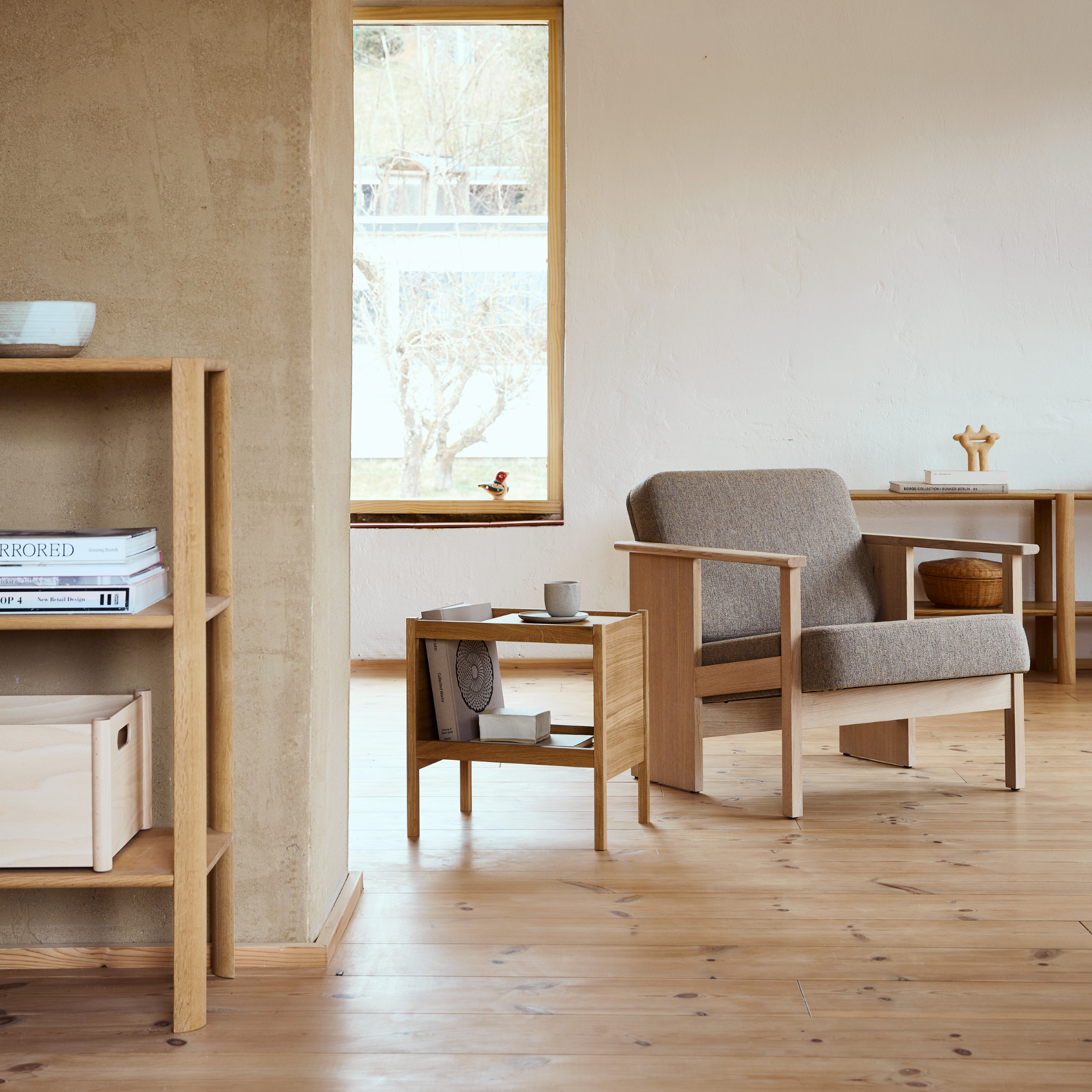 Journal Side Table